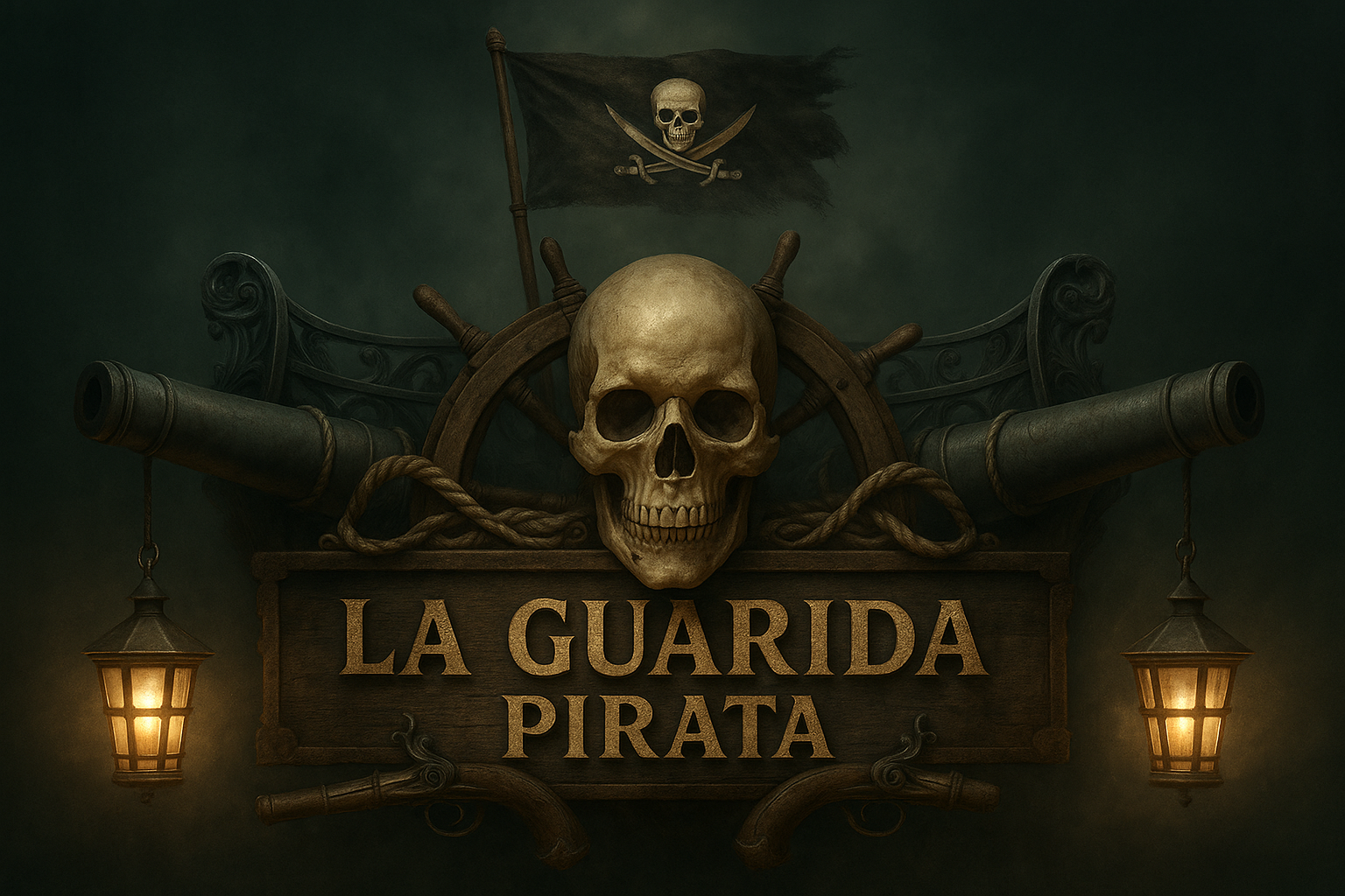La Guarida Pirata — Ilustración